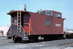 San Manuel Arizona homemade caboose